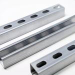 Perforated Carbon Steel Strut C Galvanized Strut Channel As Per GB/T 700-2006