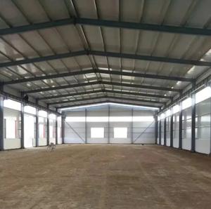 Wholesale Q235B Prefabricated Steel Structure Building Prefab Steel Warehouse Workshop from china suppliers