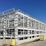 Light Steel Structure with Q355 Q235B Steel Grade