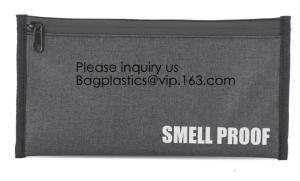 Wholesale Odor Proof Bag Pouch Storage Case, Combination Lock, Carbon Lined Stash Bag, Scent Proof Bags from china suppliers