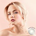 Russian Girl Natural Color Contact Lenses With Contact Case