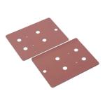 TIS809-16-02 Low Thermal Resistance Pink 0.229mm Thermally Conductive Insulator