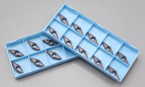 Wholesale Carbide Turning Inserts Rhombic 35° Coating Lathe Carbide Inserts For Finishing Processing On Stainl VBMT1604 from china suppliers