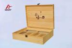 Multiple Sites Champagne Gold Color Paper Jewelry Boxes With Pet Window , / SGS