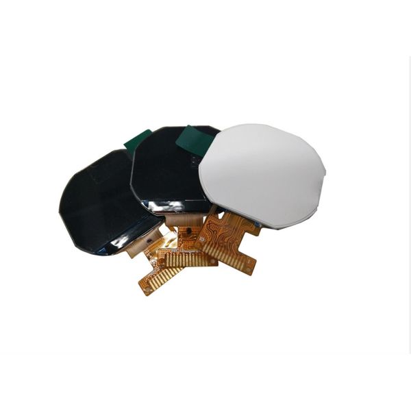 1.22 Inch Round TFT Display LCD 240X204 SPI Interface 280CD/M2 CTP