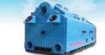 Horizontal Coal Fired Hot Water Boiler Generator Low Pressure Commercial