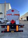 CIMC 3 / 4 Axles Liquid Nitrogen natural gas Lpg Tanker Truck and Semi Trailer