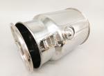 Mini 0.6mm 5 Litre Stainless Steel Milk Can Farm Transportation Container