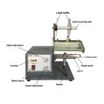 Optical Fiber Sensor Professional Peel Transparent Label Machine Electronic
