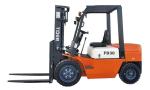 Isuzu C240 Engine 3-Ton Small Diesel Forklift Truck With Clamp Parts
