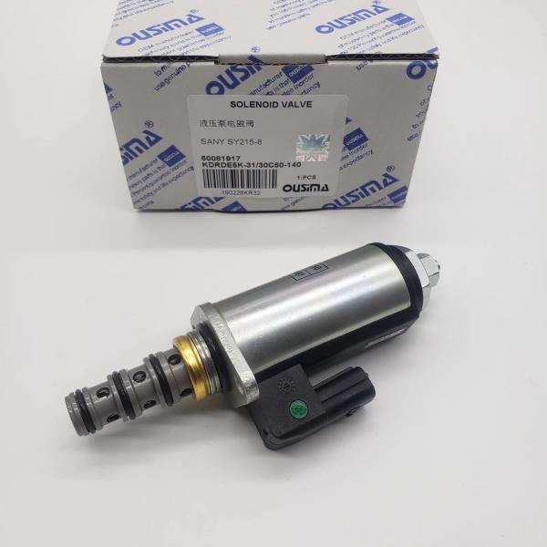 KDRDE5K-31 Excavator Solenoid Valve , 30C50-140 60081917 Hydraulic Motor