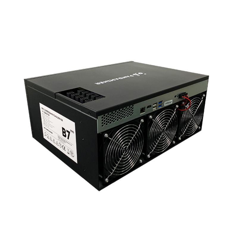 熊猫牌 Mdel Eth B7 PRO 360m 矿机 带 8 块显卡