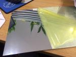 Alloy 1085 0.50mm Thickness Golden Mirror Aluminum With Reflectivly Above 96%
