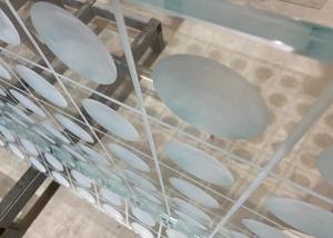 Wholesale SGP Laminated Glass 3mm-19mm Thickness with Etc. Surface Treatment from china suppliers