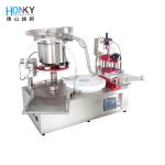 Diluent Liquid 2400BPH Small Bottle Filling Machine With Ceramic Pump
