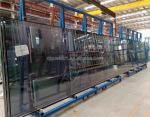 OEM/ODM Commerce Building Industrial Double Glass Curtain Wall with Hollow