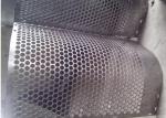 5mm*5mm*1mm Thickness Galvanized Metal Perforated Sheet 0.8MM*10mm*10mm Center