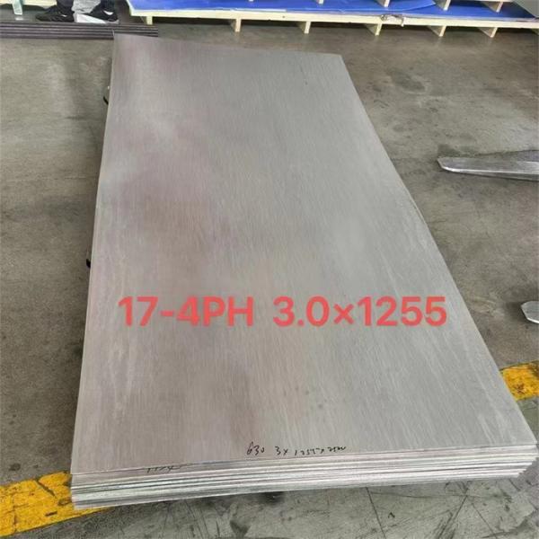 17-4PH SUS630 Hot Rolled Stainless Steel Plate 1-60mm Thickness Density 7.78g