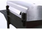 Outdoor Stainless Steel BBQ Gas Grills with 10000BTU*4 Burners and Side Table
