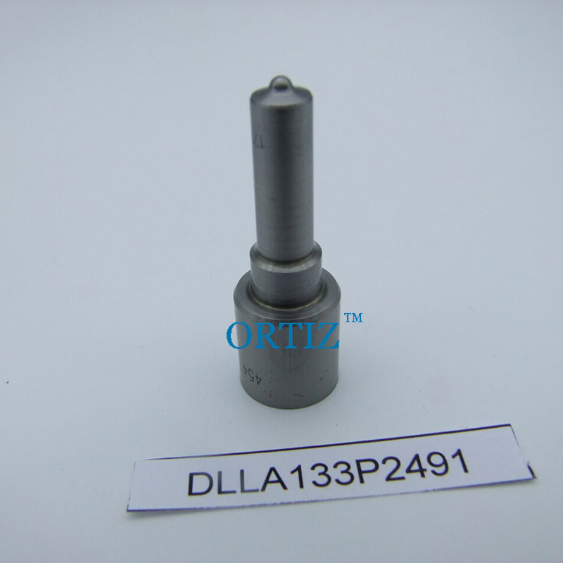 ORTIZ fuel injector nozzle DLLA133P2491,fine spray nozzle ISUZU injector nozzle