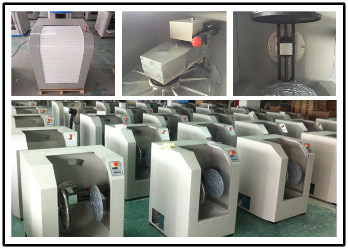 Manual Clamp Paint Color Making Machine Gyro Automated Paint Mixing Machine