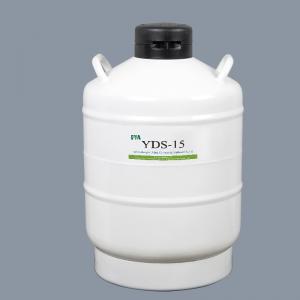 Wholesale Aviation Aluminum Liquid Nitrogen Cryogenic Tank , Liquid Nitrogen Storage Vessel from china suppliers