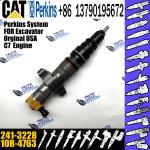 diesel fuel pump injector 3282585 328-2585 5577625 10R-4763 10R-7225 for C7 C9