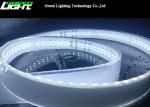 144Leds SMD5050 Double Row RGB Led Strip Waterproof 2000lum/m