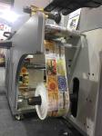 Digital Label Braille Varnish Printing Cold Foiling Embossing Machine EcooSpark