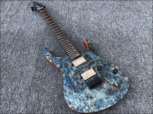 Wholesale Custom Earts Electric Guitar with African Mahogany Body Black Hardware from china suppliers