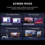 14 inch 4K IPS Screen Dual USB C Portable Gaming Monitor Slim Lightweight 100%