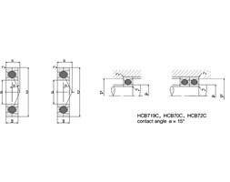 Wholesale Precision Spindle Bearings: Ceramic balls HCB7000C.T.P4S.UL from china suppliers
