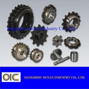 Wholesale KANA Standard Double Strand B Type Sprockets , type 35-2B , 40-2B , 50-2B , 60-2B , 80-2B , 100-2B , 120-2B from china suppliers