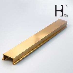 Wholesale Rust Resistant Hpb58-3 Architectural Brass Hardware SGS Certification from china suppliers