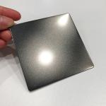 Black Bead Blasted 4x8ft Decorative Stainless Steel Sheet 1219mm Width