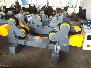 Wholesale 380V 60Hz 3 Phase 30 T Pipe Welding Rotator 500 - 4200 Mm Tank Diameter from china suppliers