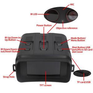 Wholesale 10X Digital Zoom Infrared Night Goggles For Hunting from china suppliers