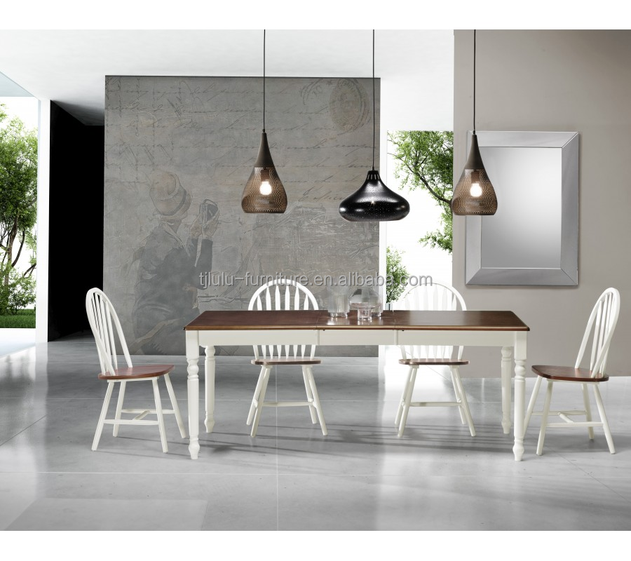 Customized Nordic Luxury Modern Home Restaurant Dining Room Furniture Set Solid Wooden Dining Table
