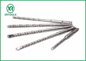 Wholesale 6 * 160mm S4 Flute SDS Drill Bits , YG8C Electric Hammer Sds Plus Drill Bits from china suppliers