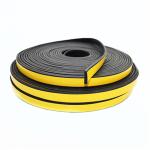 High Density Self Adhesive Foam Weather Stripping Weather Seals Dustproof Door