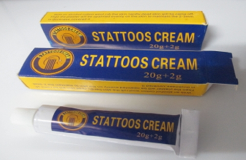 20g + 2g Tattoo STATTOOS CREAM Lidocaine B.P. 5% For Permanent Makeup