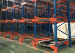 Warehouse Steel Storage Racks Radio Shuttle Shelves Industrial High Capacity