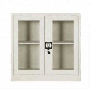 Wholesale School Knocked Down Cyber Lock Glass Door Filing Cabinet from china suppliers