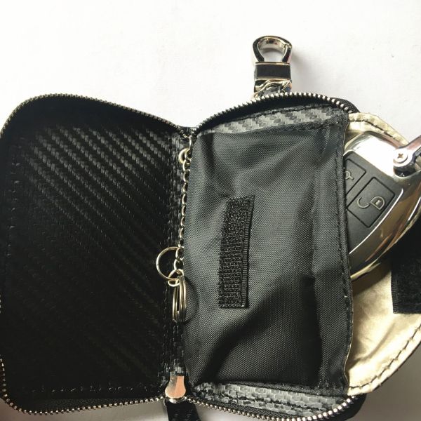 RF shielding car key case