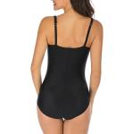 Ladies Polyester Swim Suit One Piece Beachwear Sexy Swimsuit