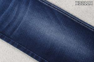 Wholesale 58/59&quot; Width Crosshatch Denim Fabric Men'S Jeans Material Indigo Blue from china suppliers