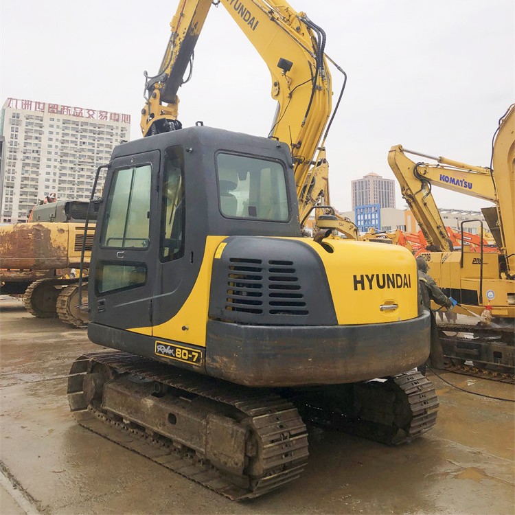 ORIGINAL Hydraulic Pump Used Hyundai R80-7 Excavator 8 Ton 2013 Year Model Korea Made