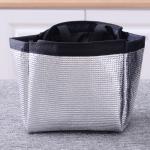 Strong linen handles 600D Oxford H22Cm Thermos Cool Bag