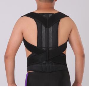 Wholesale Medical Scoliosis Humpback Correction Belt / Lower Back Support Belt Spandex Material from china suppliers
