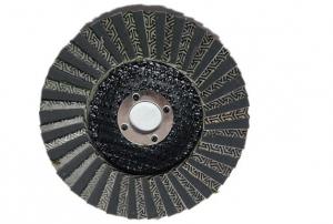 Diamond Mini Abrasive Flexible Flap Disc Fiber Glass Plastic Backing Flap Wheel